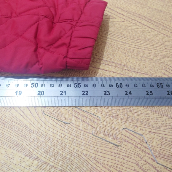 Columbia Vertex Interchange Women's Rain Jacket Extra Large Red Full Zip Hiking - Picture 16 of 16